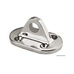 osculati-deck-lifeline base stainless steel
