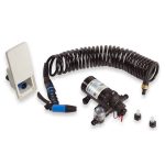 whale marine high pressure washdown pump kit