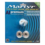 prop anode 2 blade flex